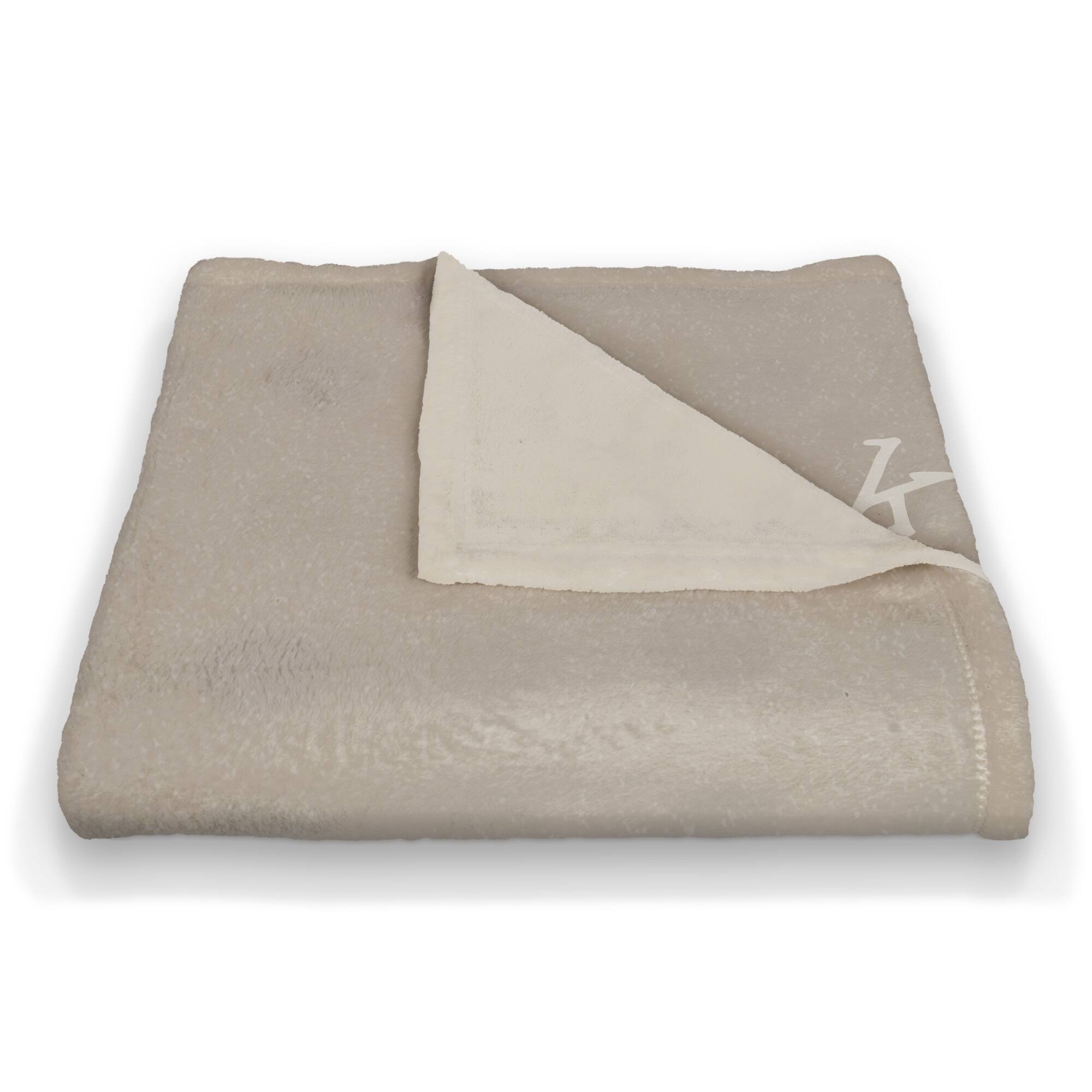 50" x 60" Head in the Clouds Coral Fleece Throw Blanket